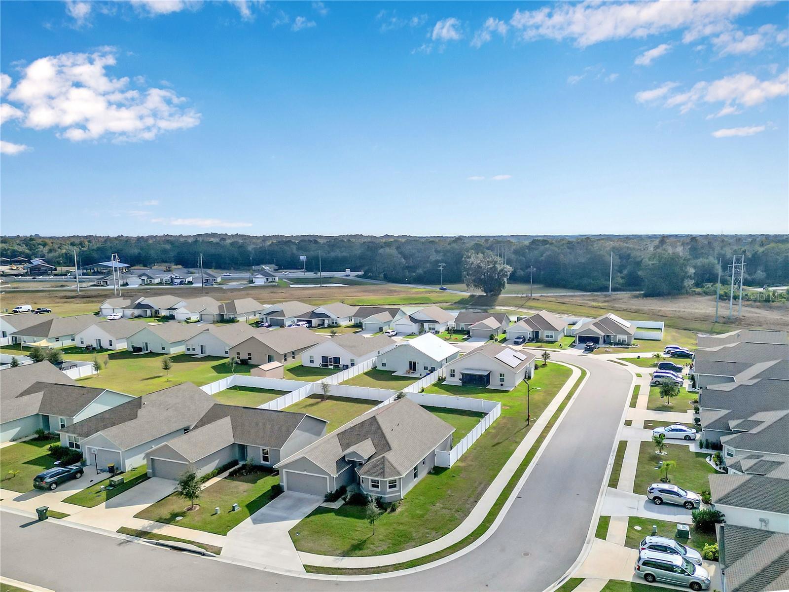 THOMPSON PRESERVE - Residential
