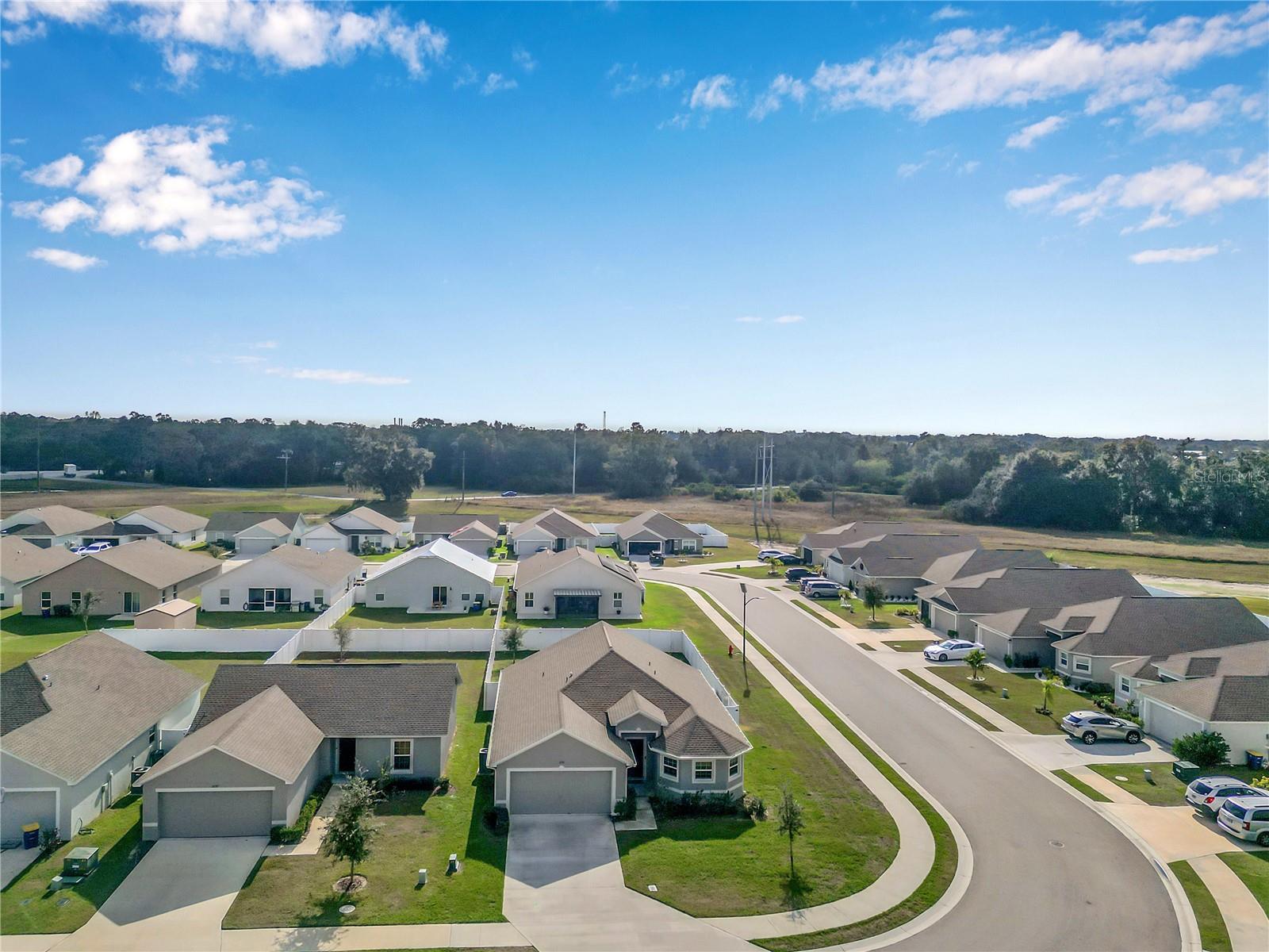 THOMPSON PRESERVE - Residential