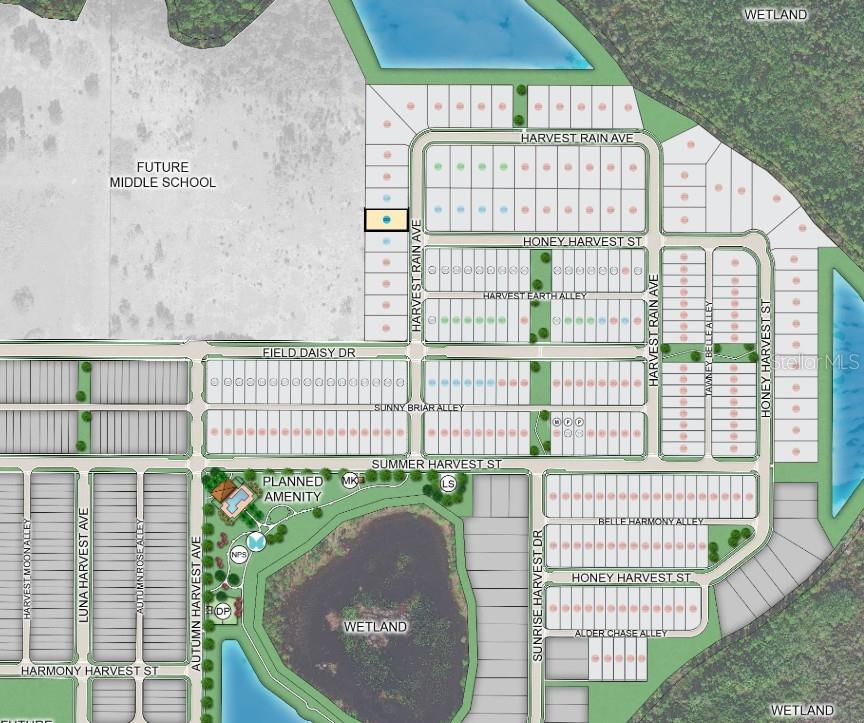 HARVEST AT OVATION - Residential