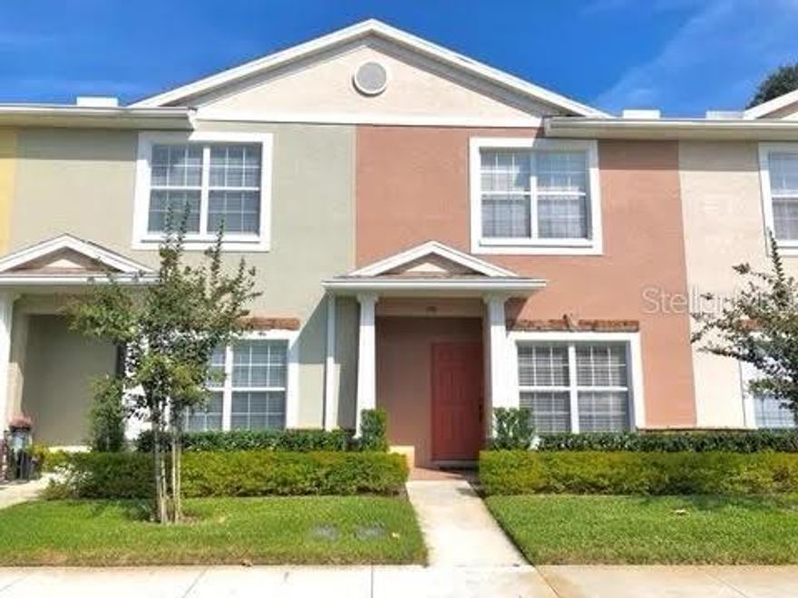 Beautiful townhome in the highly desirable gated community of Hillhurst Crossing in Meadow Pointe III. This is a maintenance-free, move-in ready 2-bedroom, 2.5-bath home with 3 separate den/office/flex rooms. 1660 sf. No carpet! Tile and LVP throughout - so easy to maintain. Each bedroom has its own full bathroom - 2 master suites!  This home really has a lot of options! Very spacious and open floor plan with lots of room. The kitchen has real wood cabinets, bar area/pass through to dining/living room and offers an eat-in area with newer stainless-steel appliances, offering style, comfort and efficiency. Plenty of cabinet space and a large pantry closet for optimal storage and functionality. Inside laundry area with washer & electric dryer hookups. There are 2 assigned parking spaces right outside the front door, with plenty of guest parking. Newer AC and roof. HOA maintains the grounds and outside of building including roof for low monthly fee. Some of the amenities include community pool with separate splash pad, clubhouse with event room rental, fitness center, tennis courts, pickleball court, basketball courts, multi-purpose court, volleyball and shuffleboard, lifestyle programming/classes, playground & community park. The clubhouse also hosts events occasionally. Very close to Wiregrass Mall, Tampa Premium Outlet Mall, Advent Hospital, BayCare, USF, Moffitt Cancer Center. Great dining and shopping close by! Easy access to I75 & I275. Top Rated elementary, middle, and high schools, and Pasco Community College is nearby. Make an appointment to see this beautiful home today!