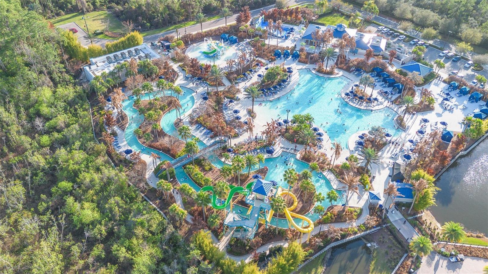 GROVE RESORT AND WATERPARK - Residential