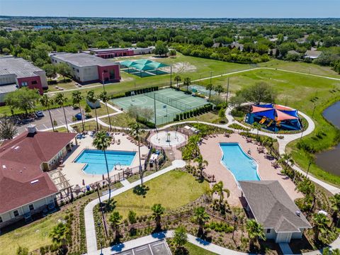 A home in APOLLO BEACH