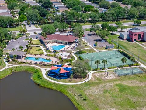 A home in APOLLO BEACH