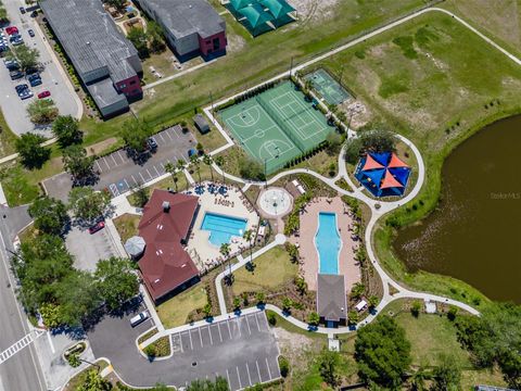 A home in APOLLO BEACH