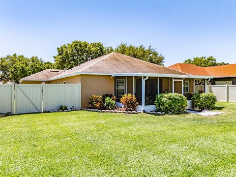 A home in APOLLO BEACH