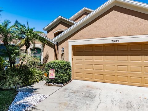 A home in APOLLO BEACH