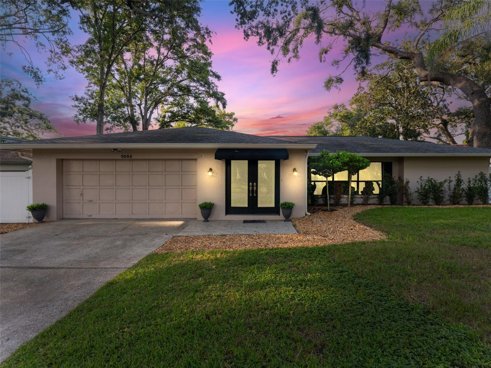 Lake life is calling! Welcome to 1005 Samy Drive, where comfort and relaxation meet Florida’s natural beauty. This 3-bedroom, 2-bath
home boasts nearly 1,900 sq. ft. of living space with sweeping views of the lake right from your backyard. Your lot goes across the entire
lake! Ready for your fishing, kayaking and more! When done, relax in your oversized, heated salt water pool. Step inside to discover a bright, open layout perfect for entertaining, with spacious living and dining areas that flow seamlessly to the outdoor oasis. The private pool and patio area was recently painted and provides the ultimate spot for gatherings or quiet evenings watching the sunset over the water. The oversized owners suite has its own bathroom and walk-in closet. Split layout offers two
generous sized bedrooms on the other side of the home sharing a hall bath (which also serves as your pool bath.) Recent updates:
New Septic System (tank and drain field 2024) , new water heater (2025), new dock and seawall (2020), new water softener (2024), newer kitchen appliances (2020). Quiet street that provides easy access to USF and downtown Tampa. Mature
trees and lake living create a unique private retreat in the heart of the Lake Magdalene area.
This lakefront gem is ready for your personal touch—schedule your private showing today!