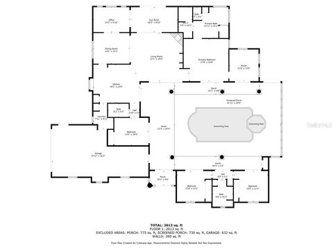 Tiny photo for 5282 N Sacramento Avenue, Beverly Hills, FL 34465 (MLS # OM697599)