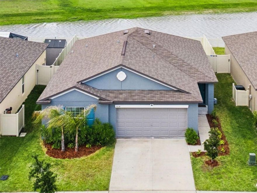 Welcome to 4334 Trotters Way in Lakeland—where newer construction, thoughtful design, and a premium lot come together beautifully. Built in 2023, this 4-bedroom, 2-bath home offers modern living in a well-maintained, move-in ready package. 

Step inside to a bright, open-concept floor plan featuring a spacious living area that flows seamlessly into a large kitchen with granite countertops, stainless steel appliances, and an oversized island perfect for entertaining or everyday living.

One of the standout features of this home is the premium pond view lot—offering peaceful water views and added privacy. Enjoy the fully fenced backyard with fresh landscaping, ideal for relaxing or hosting. Plus, you're just a short walk to the community amenities, making convenience a major bonus.

Additional highlights include a 2-car garage, modern finishes throughout, and the benefits of a newer home without the wait of new construction.

This one checks all the boxes—location, layout, and lifestyle.