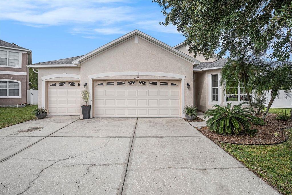 Photo of 3355 Chessington Drive, Land O Lakes, FL 34638 (MLS # TB8428443)
