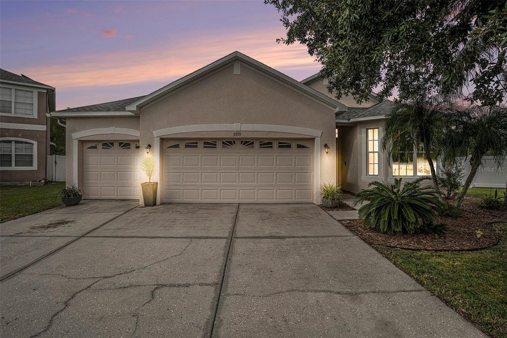 Photo of 3355 Chessington Drive, Land O Lakes, FL 34638 (MLS # TB8428443)