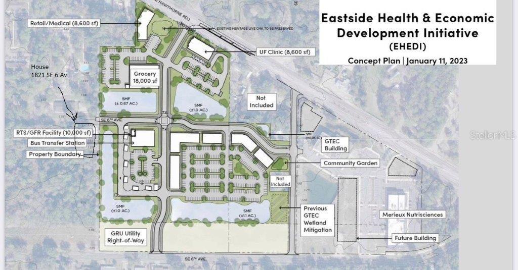 NEW GAINESVILLE - Residential