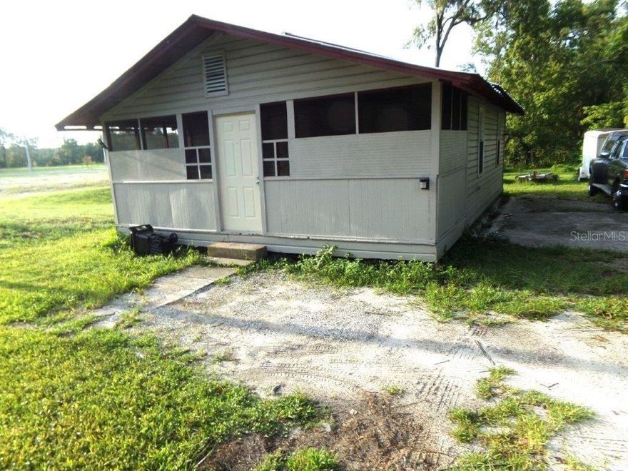 Discover the potential of this 2-bedroom, 1 bath home located at the end of a quiet street. Enjoy coffee or lunch in the private screened-in front porch. The simple floor plan offers an ideal project for investors, renovators or buyers looking for a home to add their own special touch. Bring your vision!