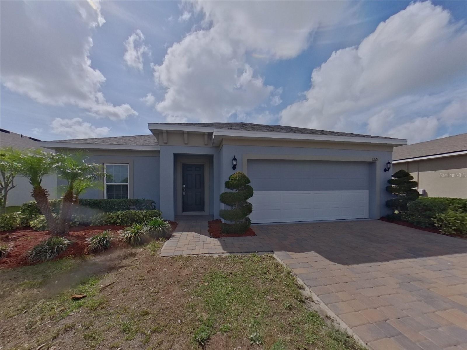 Take a look at this beautiful home, Clean and Move-In Ready, featuring 3 bedrooms, 2 bathrooms, SS Appliances, screen back porch, 2 car garage and approximately 1,683 square feet. Enjoy the freedom of a virtually maintenance free lifestyle while residing in a great community. Pool service (if applicable) is $125/mo, Smart Home Tech - $19.95/mo. Renters insurance reqrd. Admin Fee - $150 after lease is generated. Applications are First Come First Serve basis. Variable Rent Option – go to “Apply” on website and select Term for monthly rental options. This home is professionally managed and maintained by Owner. You deserve single family rental living at its best!