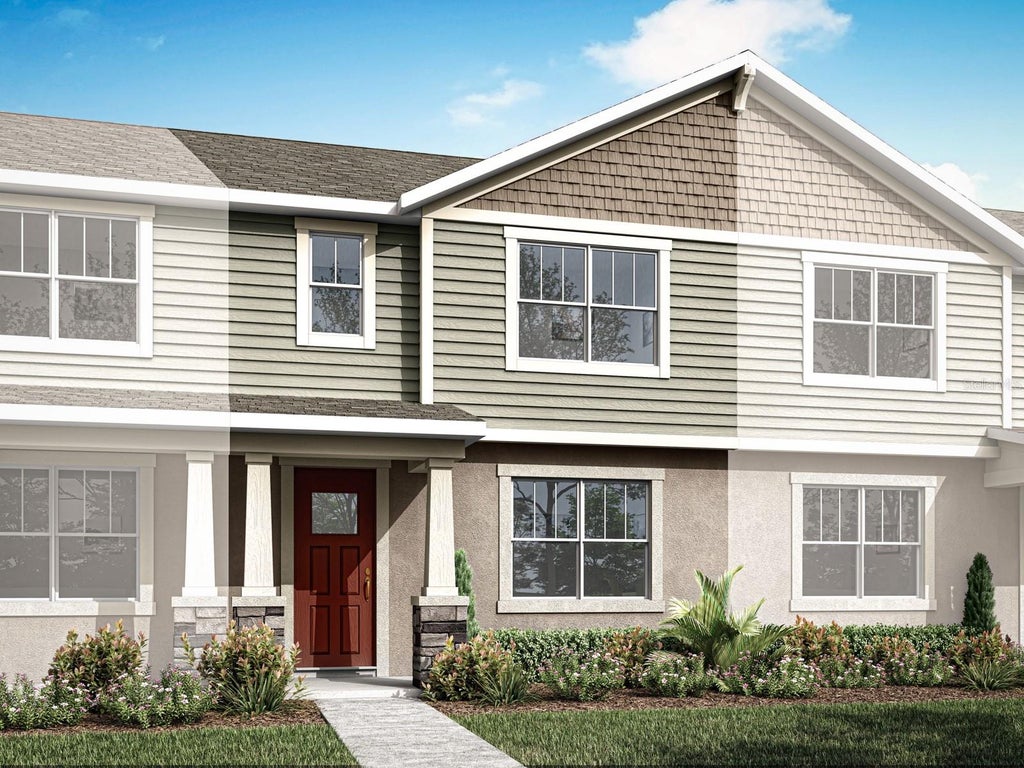 Photo of 2872 Camellia Flower Street, Apopka, FL 32703 (MLS # O6442829)