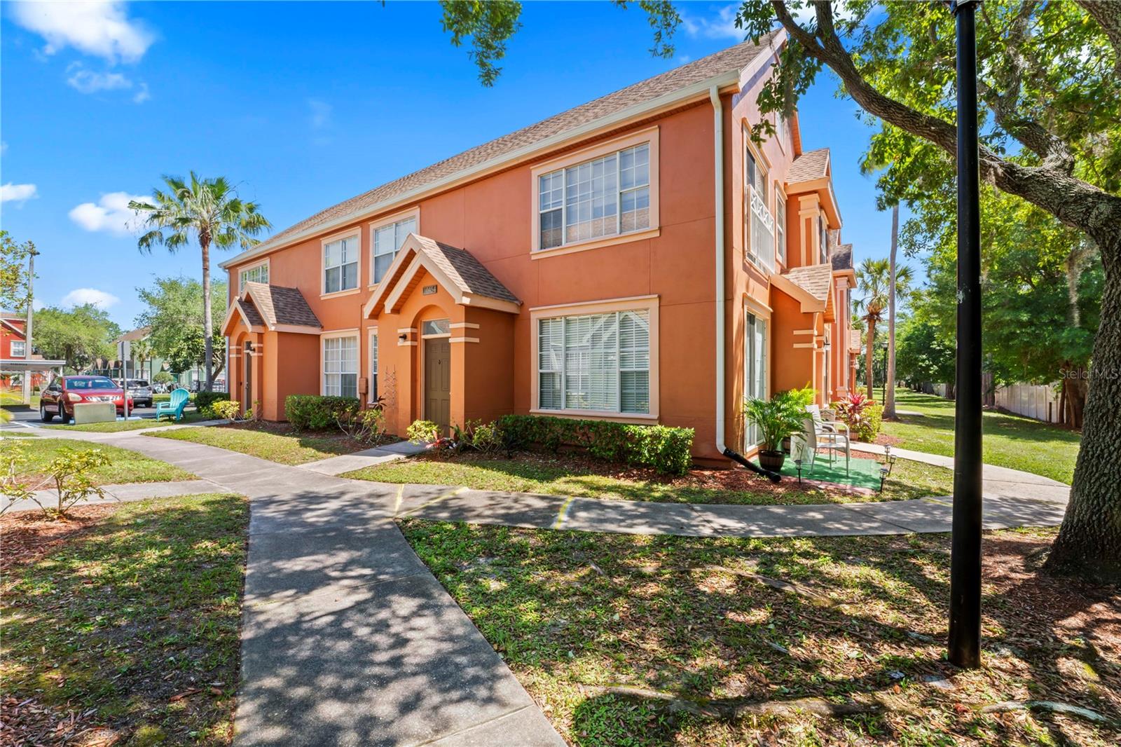 Located in the gated neighborhood of Lake Chase, in the WESTCHASE area with 2 Beds + 2 Baths. An optional carport space is available. Enjoy amenities including a a clubhouse with a community pool with a lake view, basketball courts, tennis courts, volleyball, playground, & a top-rated school district! A great location, just a short distance to the RESTAURANTS, shops, playgrounds, parks, 18-hole golf course, and top A-rated schools. This newly renovated condo is located on the second floor and is an end unit. NEW luxury vinyl floors throughout, a fully remodeled kitchen with Quartz counters and a large breakfast bar. Internet is included in the rent!! The living areas highlights vaulted ceilings, a dining room, and a living room with a Juliet balcony. There is a separate hall both bedrooms and bathrooms. The primary suite offers a large WALK-IN CLOSET, and the primary bathroom has an oversized GARDEN TUB with new cabinets and granite counters. Westchase was just named the best suburb in Florida by Niche. Easy access to the Veteran’s, Airport, Downtown, & 30/45 minutes to Clearwater/St. Pete beaches.