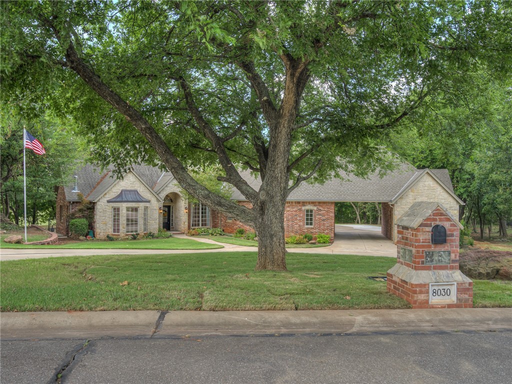 Photo 1 of 1 — 8030 Redhawk Lane, Edmond, OK 73034