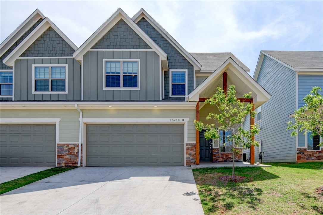 Photo 1 of 26 — 17620 Hampton Park Drive, Edmond, OK 73012
