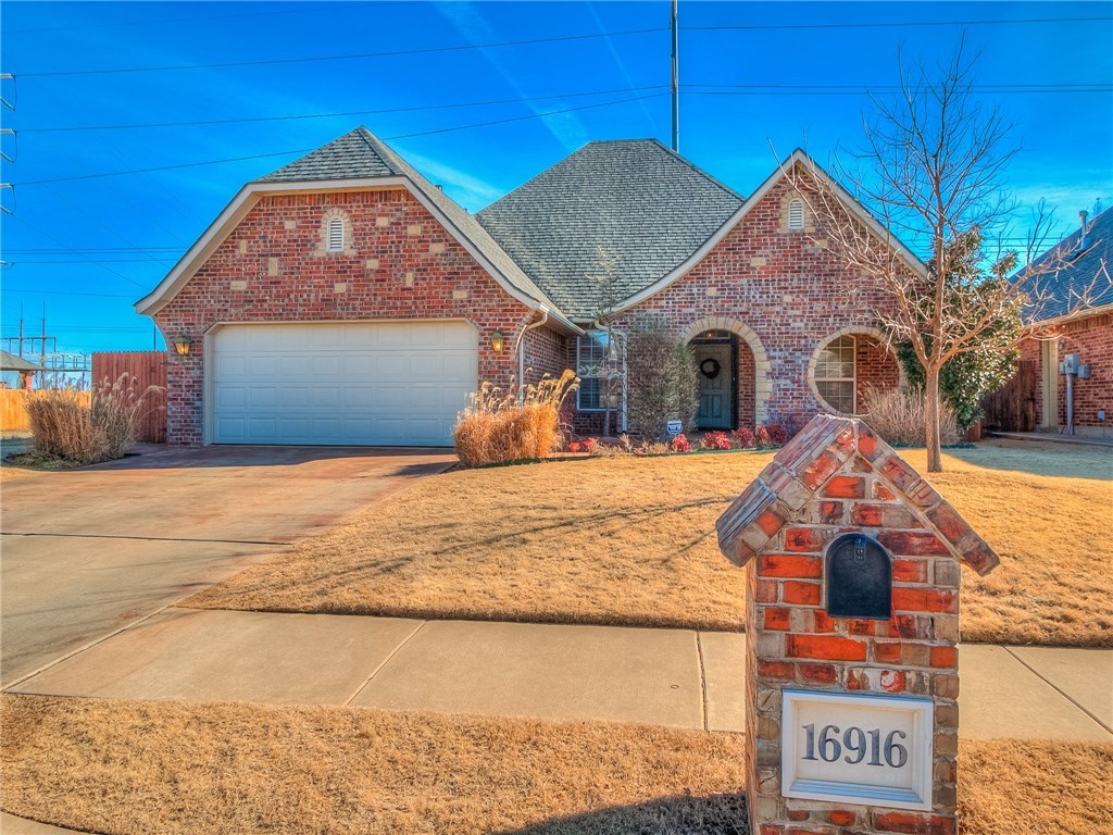 Photo 1 of 23 — 16916 Picasso Drive, Oklahoma City, OK 73170