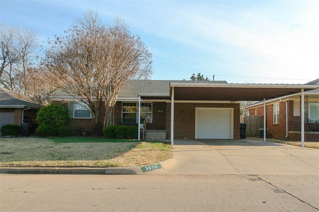 Photo 1 of 16 — 3836 NW 18th Street, Oklahoma City, OK 73107