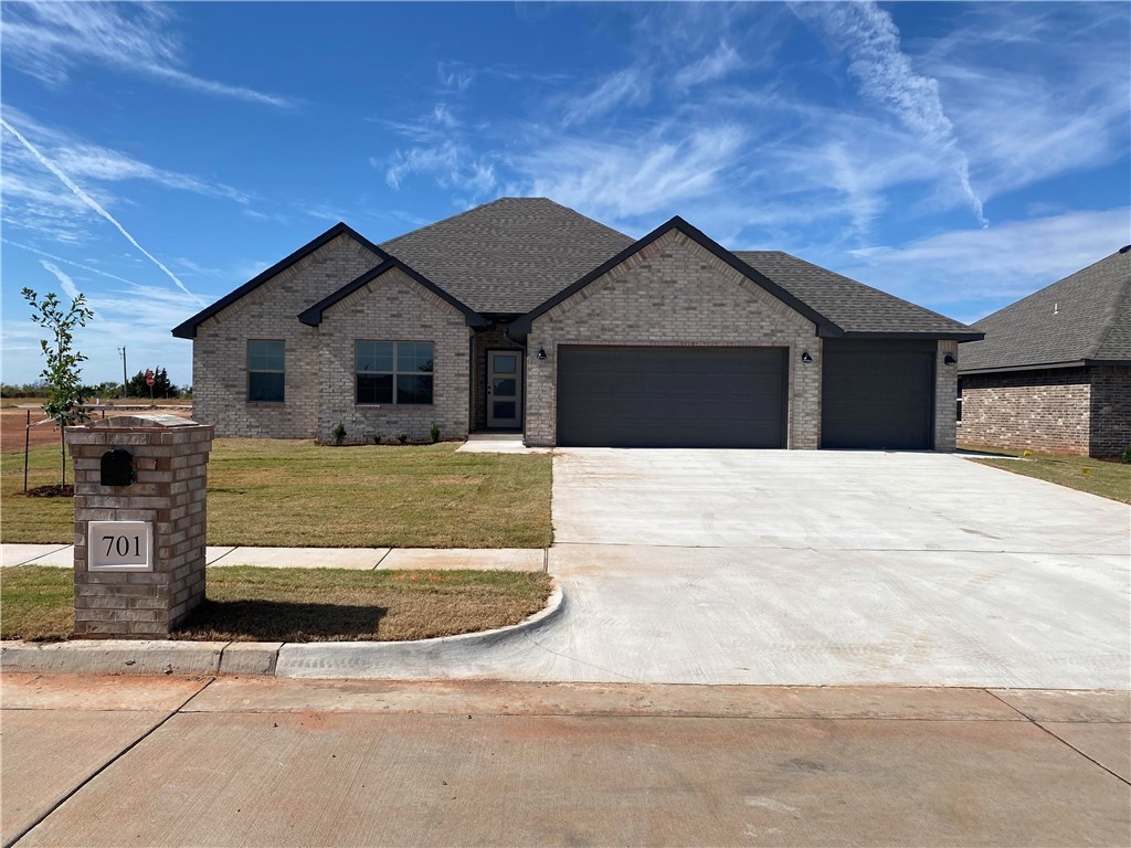 Photo 1 of 1 — 701 N Cottontail Way, Mustang, OK 73064