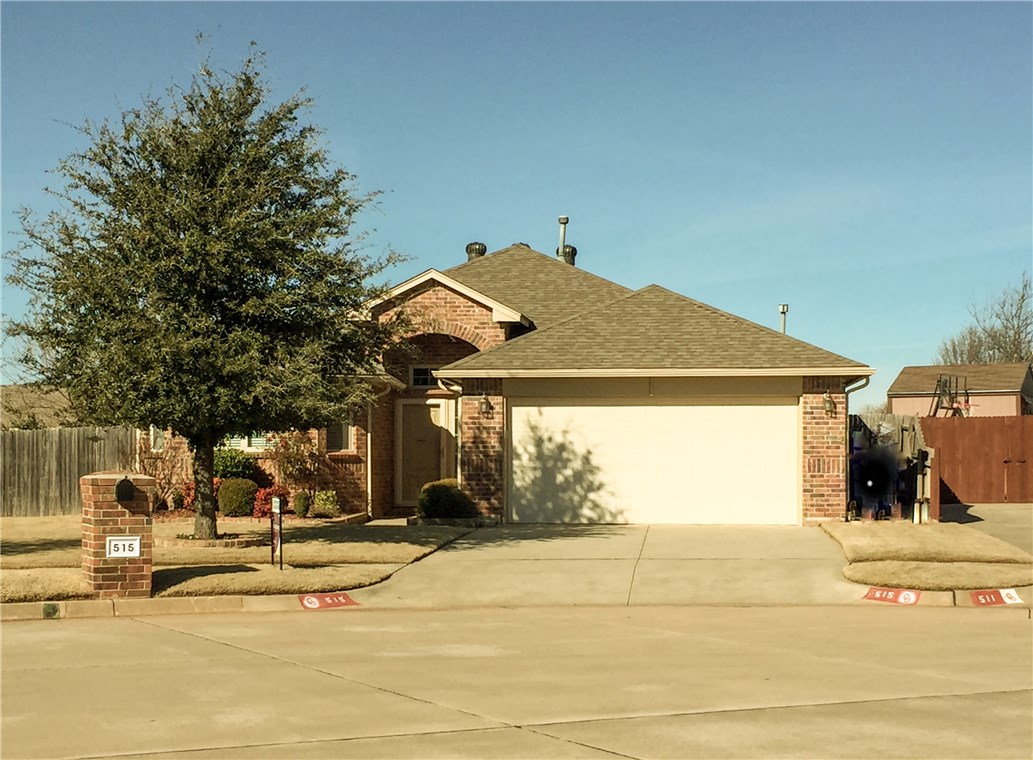Photo 1 of 20 — 515 S Kaylee Lane, Mustang, OK 73064