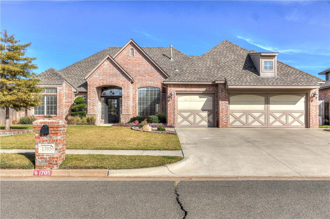 Photo 1 of 36 — 1705 NW 184th Street, Edmond, OK 73012