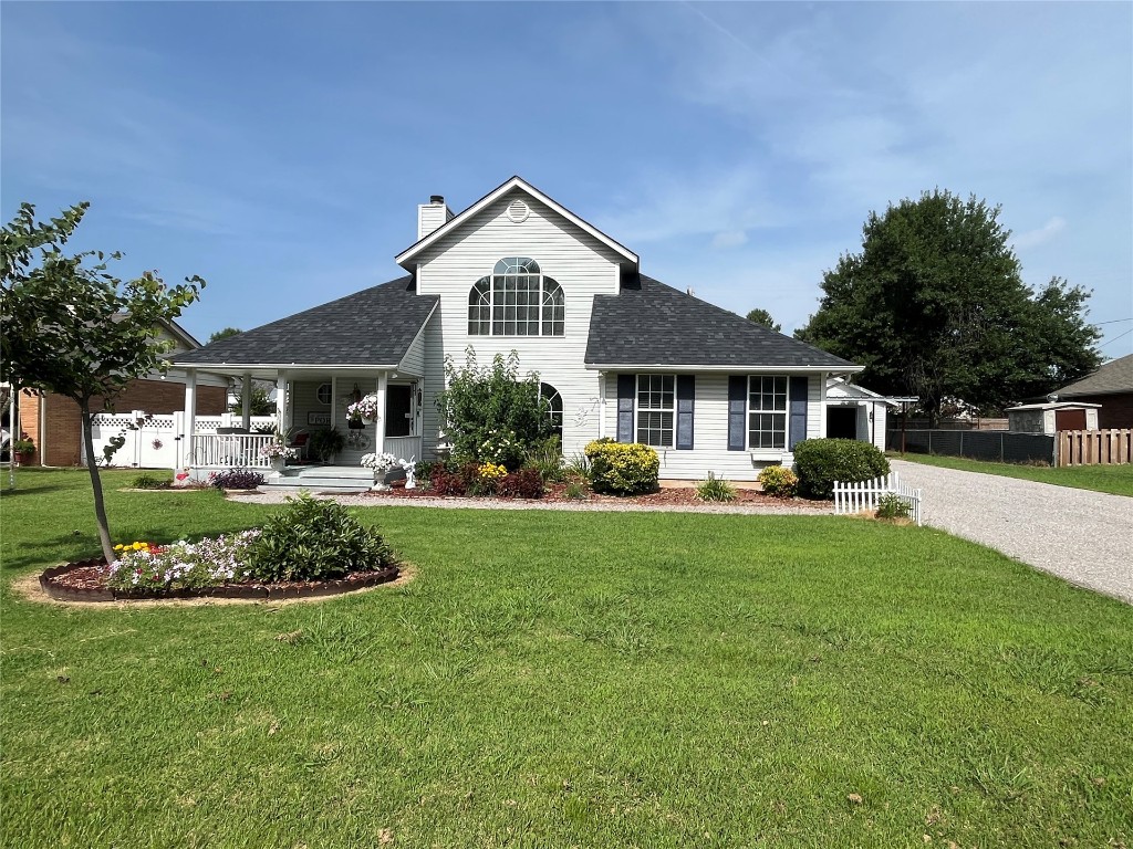 Shawnee, Oklahoma 74804, United States, 4 Bedrooms Bedrooms, ,2 BathroomsBathrooms,Residential,Active,173278