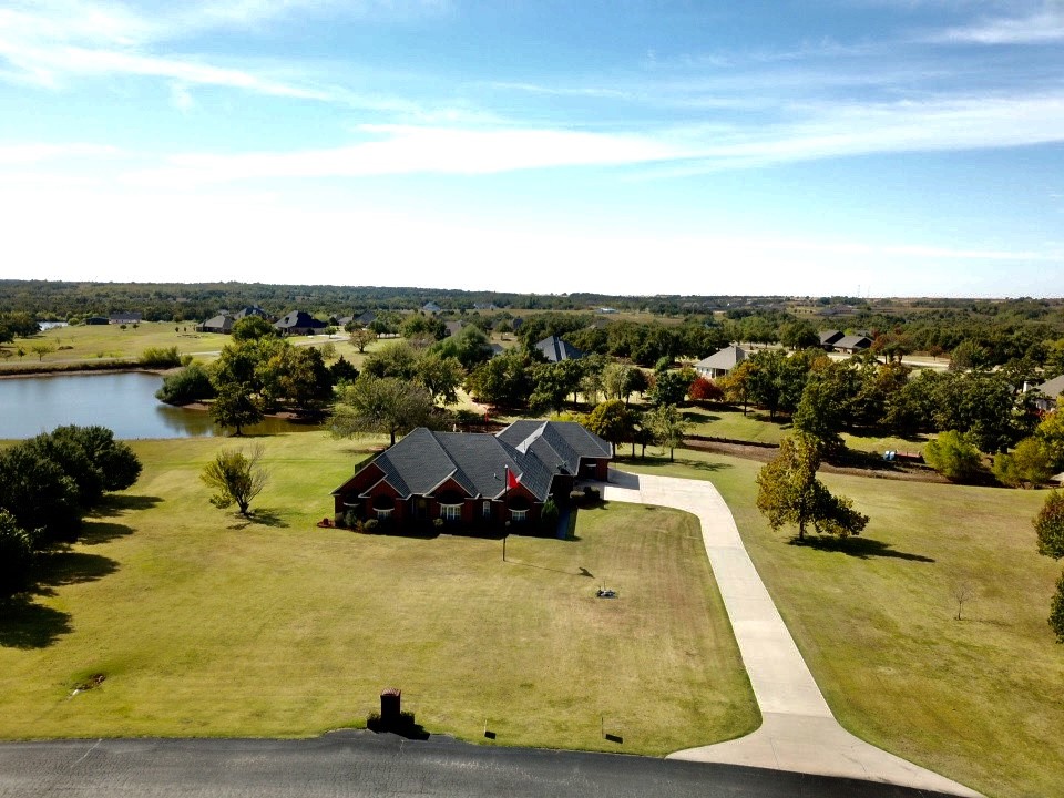 Photo 1 of 34 — 1921 Four Lakes Drive, Blanchard, OK 73010