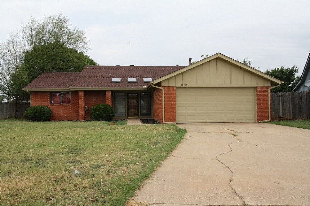 Photo 1 of 14 — 12521 High Meadow Drive, Oklahoma City, OK 73120