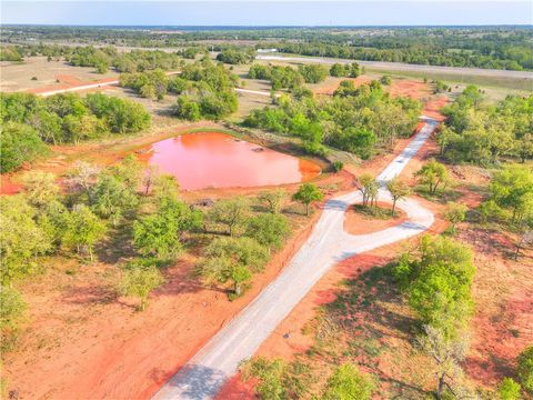 Photo of 1225 Jerzee Mae Road, Blanchard, OK 73010 (MLS # 1032281)