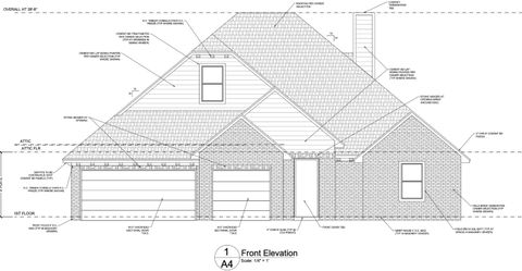 2399 Pecan Ridge Circle, Jones, OK 73049 - MLS#: 1161423