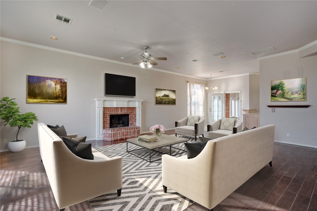 Photo 1 of 26 — 3413 Brookend Court, Oklahoma City, OK 73120