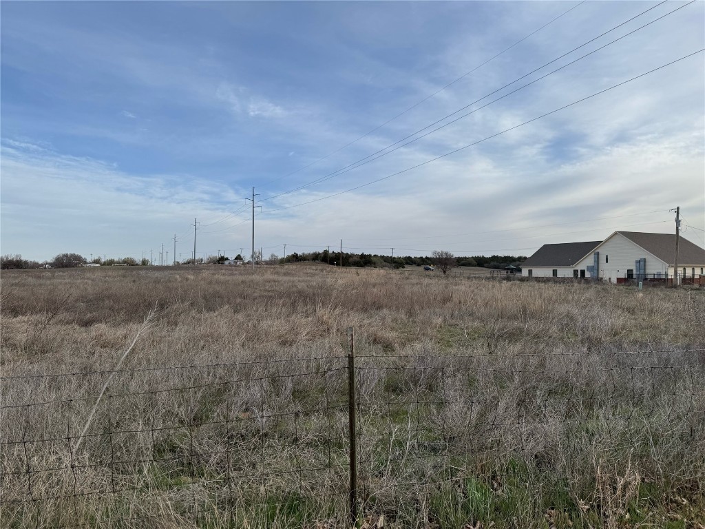 View of landscape looking Northeast