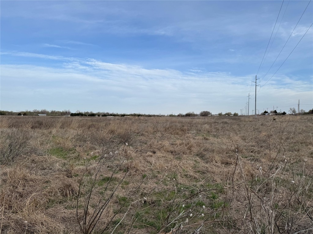 View of landscape looking North