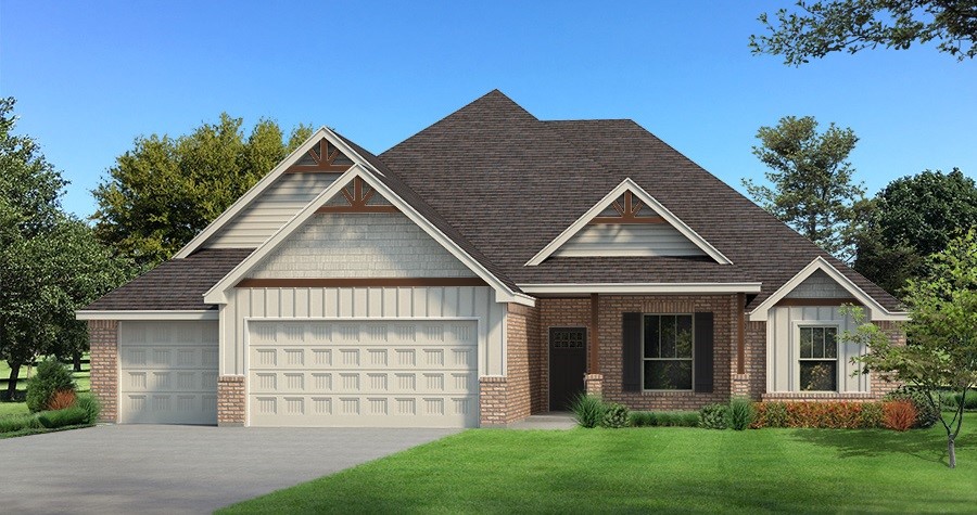 Photo 1 of 7 — 701 Bison Crossing Drive, Yukon, OK 73099