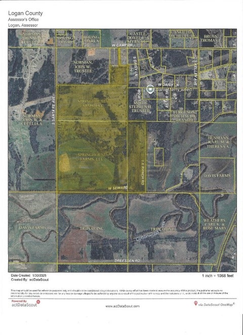 Photo of W Seward Road, Guthrie, OK 73044 (MLS # 1163186)