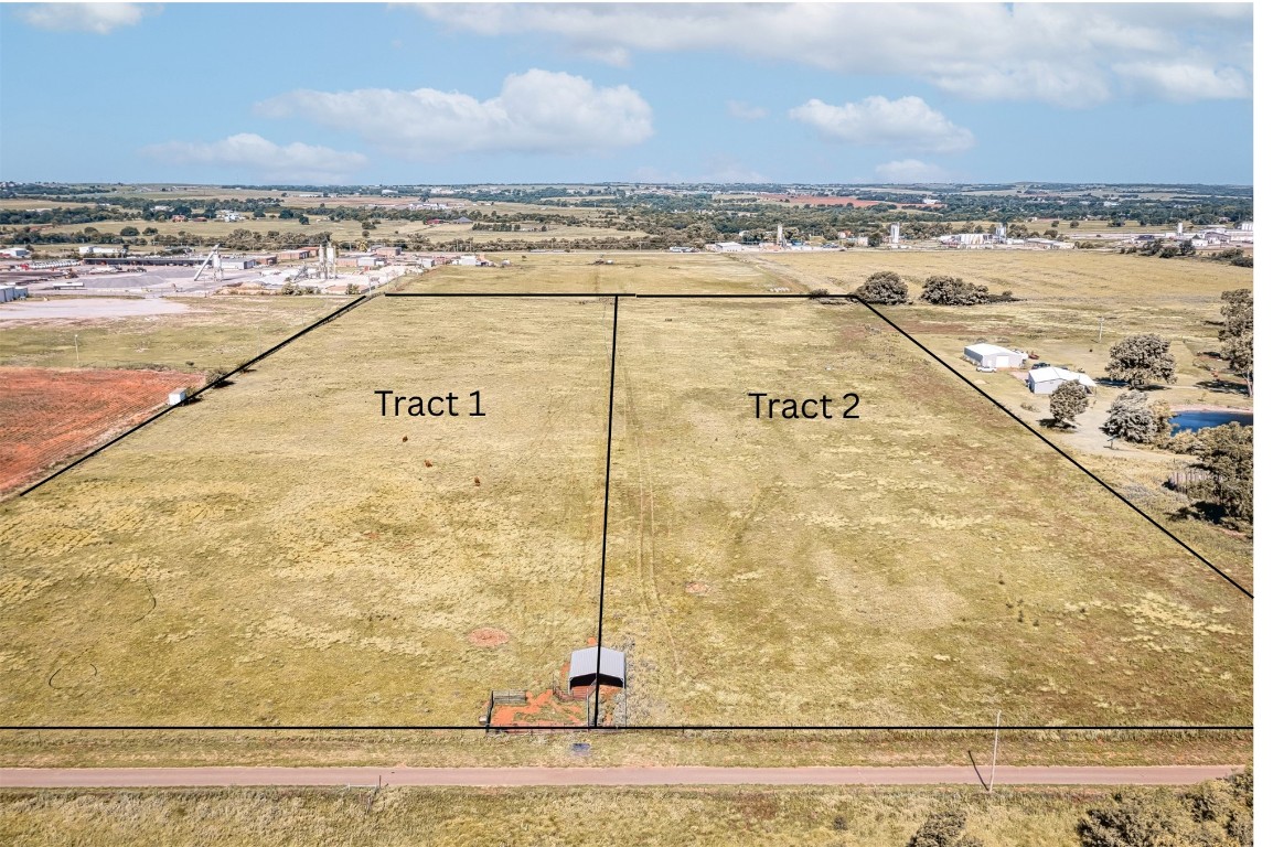 Aerial overview of property's location featuring p