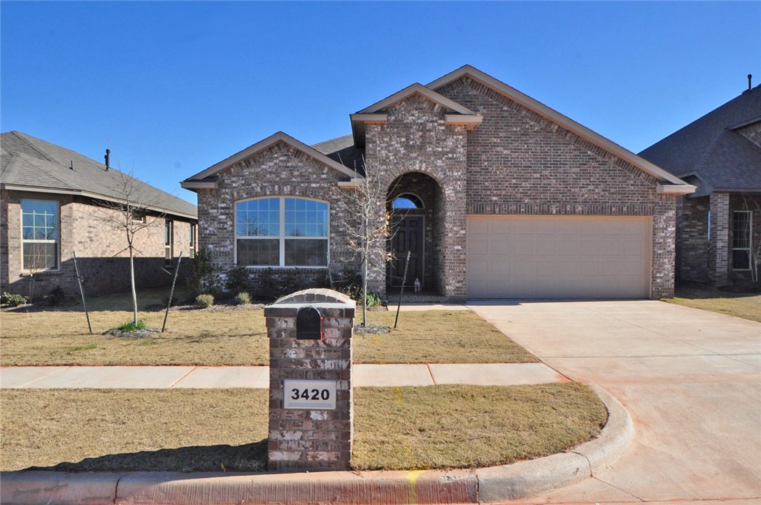Photo 1 of 36 — 3420 Sadie Drive, Mustang, OK 73064