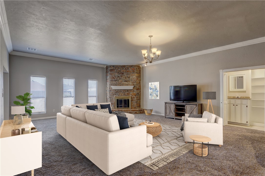 Photo 1 of 36 — 10029 S Fairview Drive, Oklahoma City, OK 73159