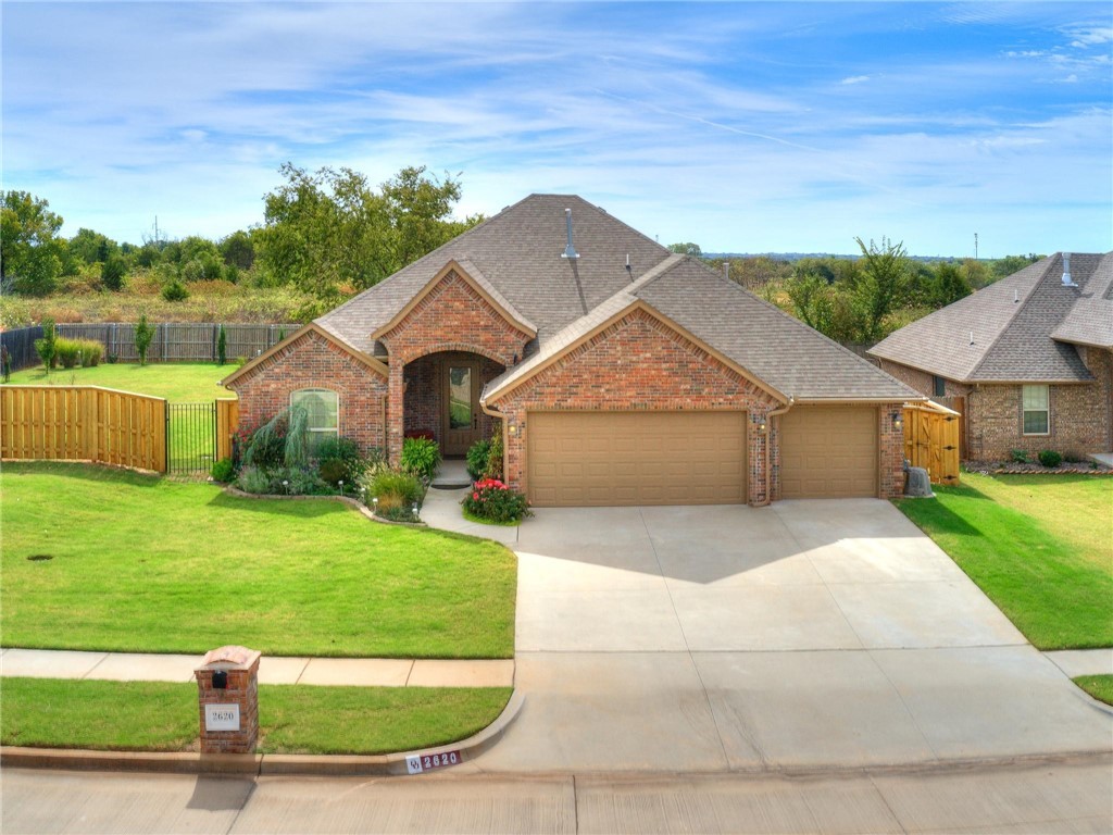 Photo 1 of 33 — 2620 Summit Terrace Drive, Norman, OK 73071