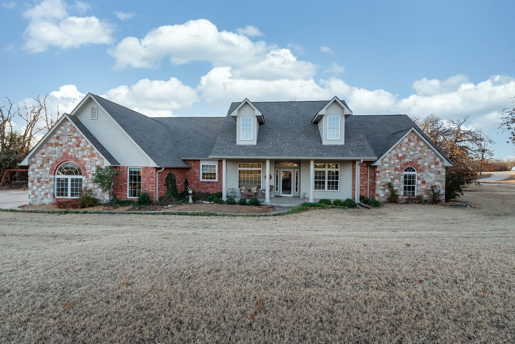 Photo 1 of 27 — 100 Brandon Drive, McLoud, OK 74851