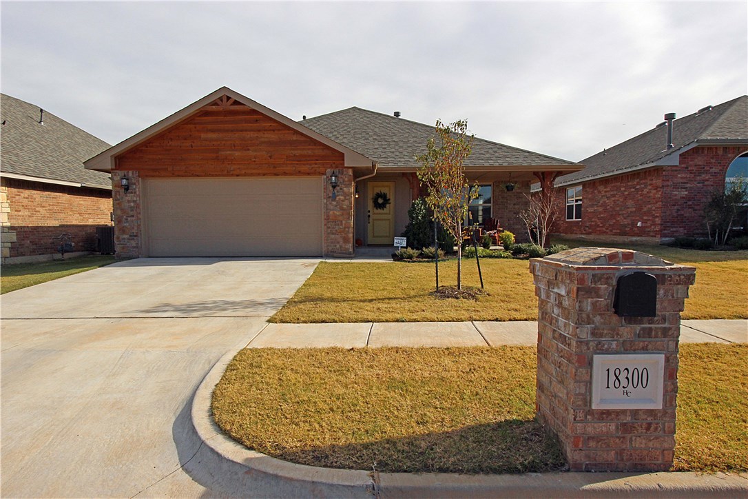Photo 1 of 36 — 18300 Camborne Avenue, Edmond, OK 73012