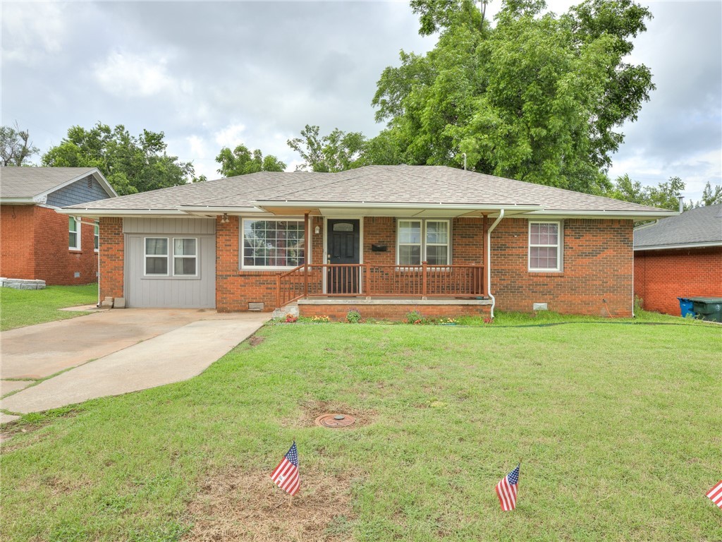 Photo 1 of 24 — 609 E Frolich Drive, Midwest City, OK 73110