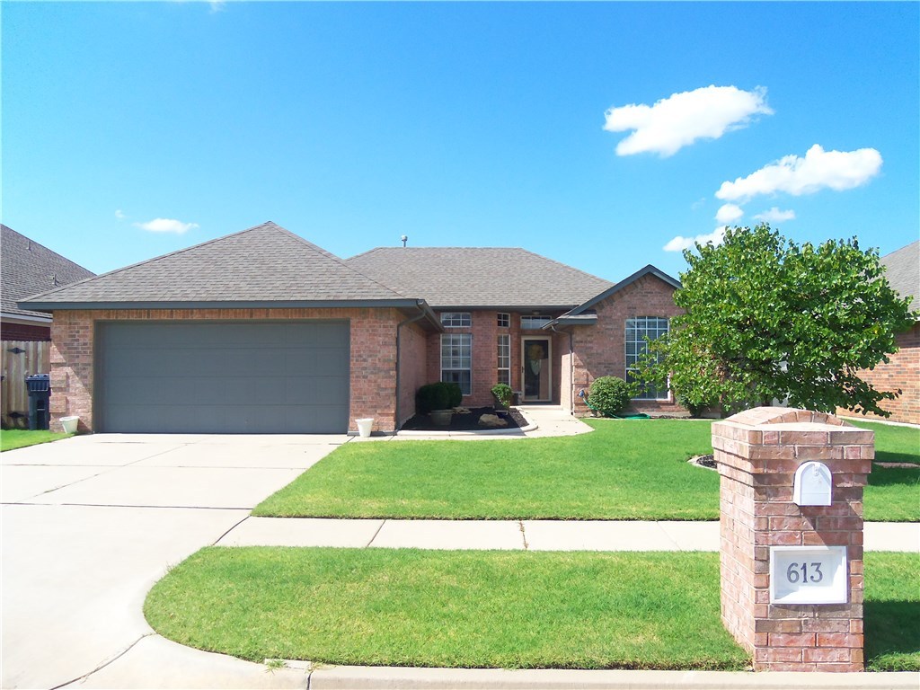 Photo 1 of 21 — 613 SW 159th Terrace, Oklahoma City, OK 73170