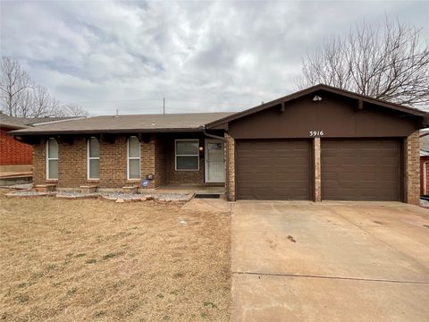 3916 Dentwood Terrace, Del City, OK 73115 - MLS#: 1159356