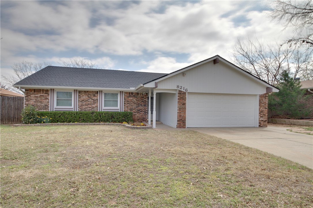 Photo 1 of 24 — 8216 Karla Lane, Oklahoma City, OK 73132