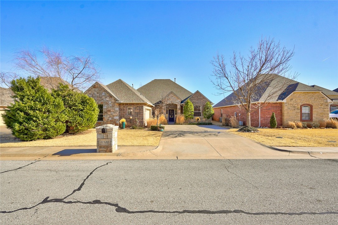 Photo 1 of 36 — 12320 Chateaux Road, Oklahoma City, OK 73142