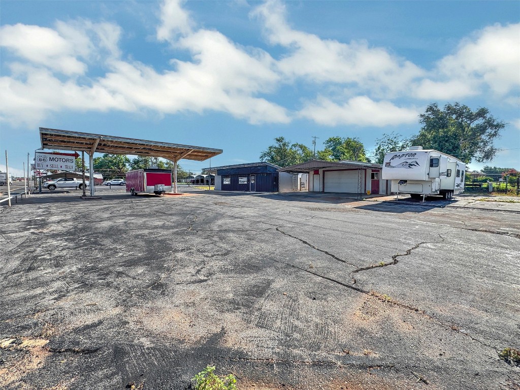 View of parking