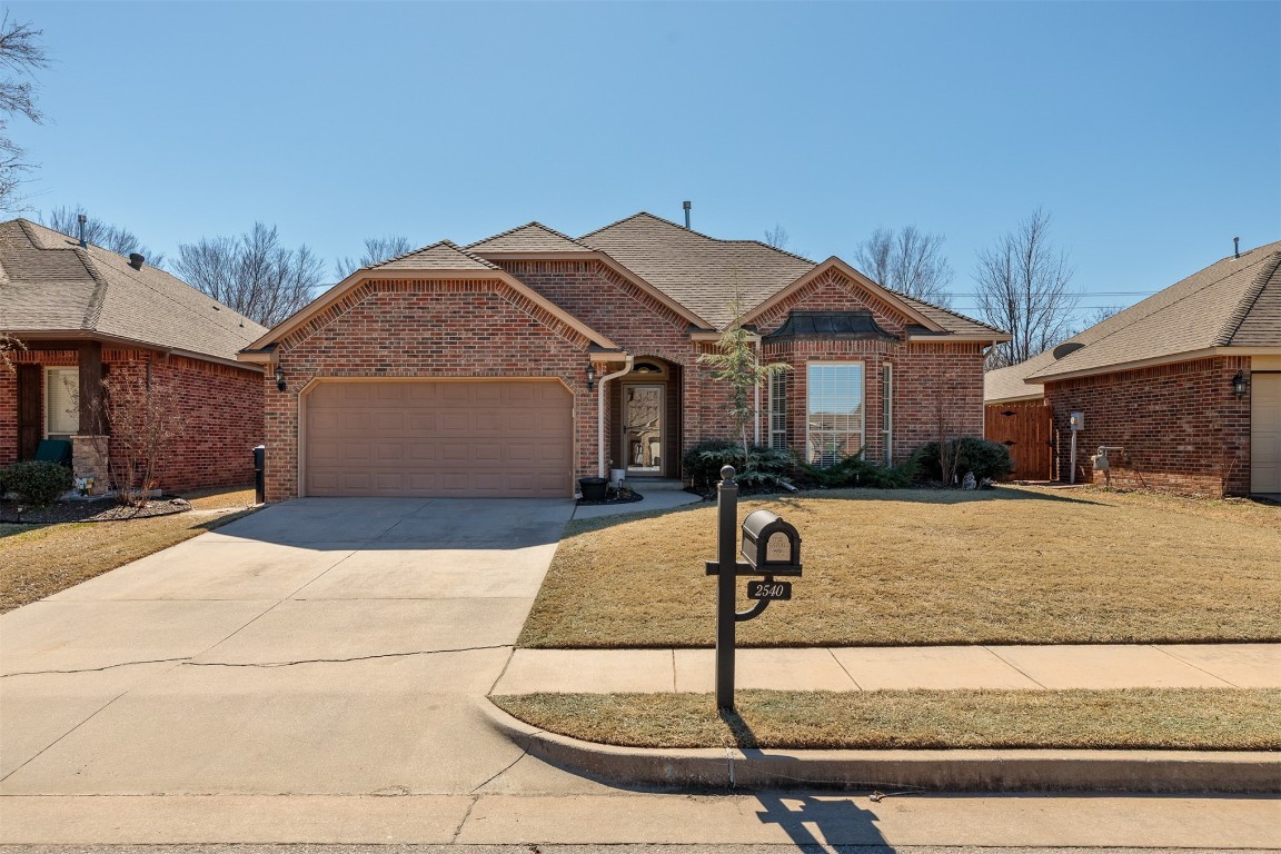 2540 SW 141st Street

                                                                             Oklahoma City                                

                                    , OK - $349,900